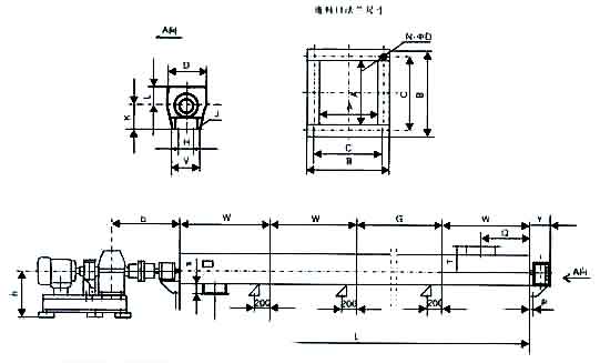 LS型螺旋輸送機